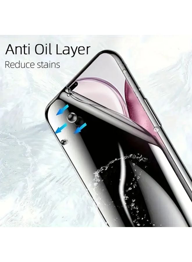 2Pcs Anti Spy Water Gel Screen Protector For Honor X50i Plus 5G - Image 3